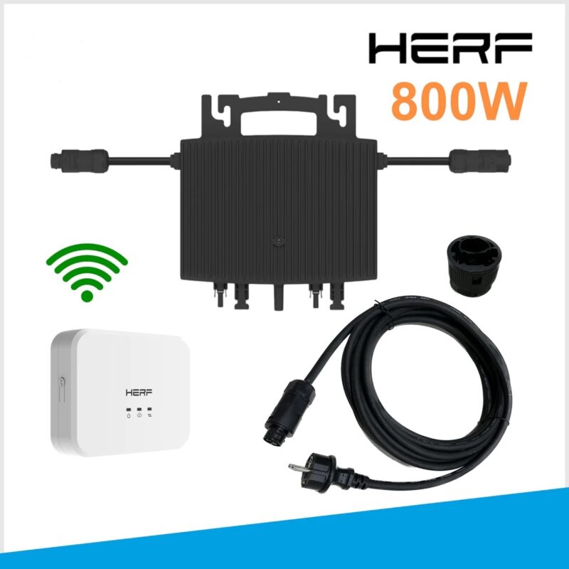 Set Microinverter Herf Dcu Energy Meter Eshop