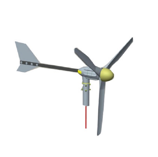 Wind Generator Greatwatt S800 600W / 24 V Windgenerator