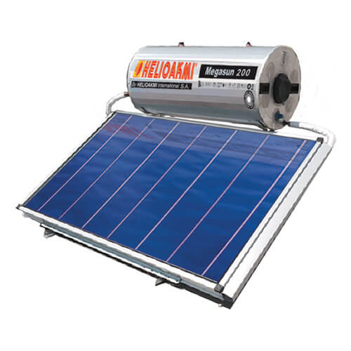 Helioakmi Megasun M160lt / 2.62m² Triple Energy Selective Collector Solar Water Heaters