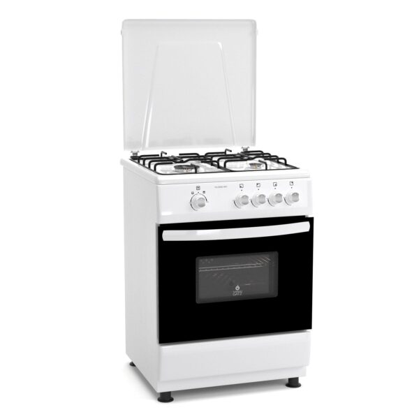 Thermogatz TG 1000 WH Gas Cooker White Gas Cookers