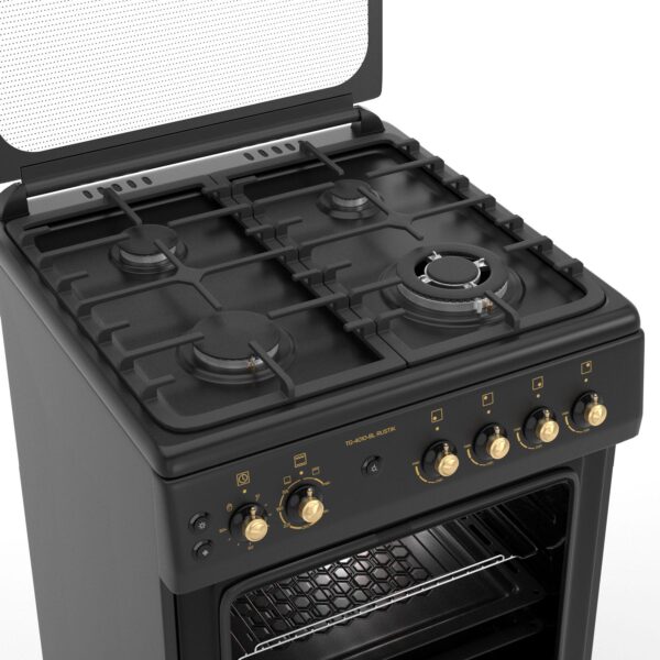Thermogatz TG 4010 BL Rustic Multigas Gas Cooker Gas Cookers 2