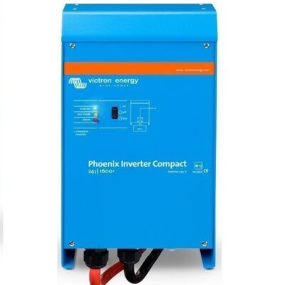 Μετατροπέας καθαρού ημιτόνου (Inverter) Victron Energy Phoenix C 24V / 1600VA / 230V Μετατροπέας καθαρού ημιτόνου (Inverter) Victron Energy Phoenix C 24V / 1600VA / 230V