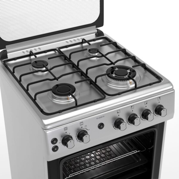 Thermogatz TG 2020 IX MULTIGAS Κουζίνα Αερίου Inox Κουζίνες Αερίου 2