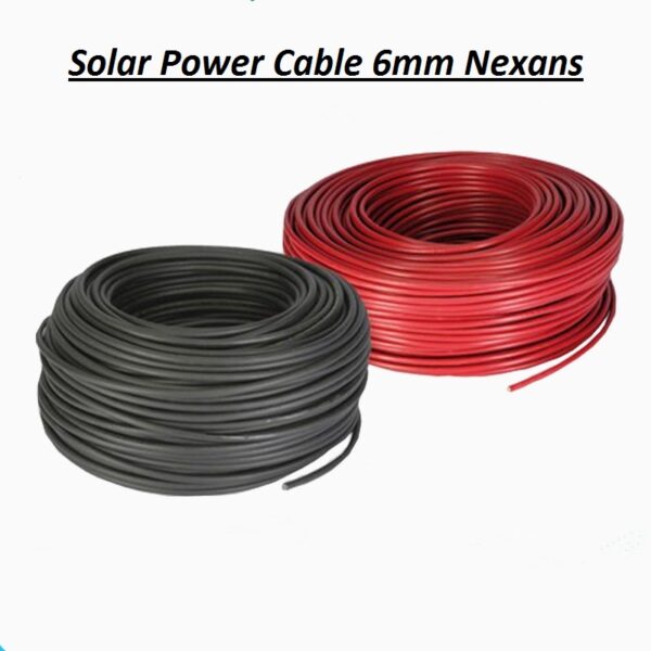 Καλώδιο τροφοδοσίας φωτοβολταϊκού τύπου solar cable 6mm κόκκινο Καλώδια - Παρελκόμενα Φ/Β 2