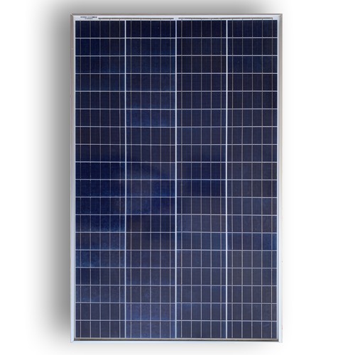 Photovoltaic Panel Multicrystalline Energy Power DQ100p 100W PV Modules