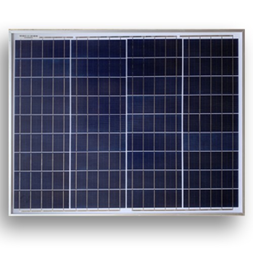 Photovoltaic Panel Multicrystalline DQ50p 50W PV Modules