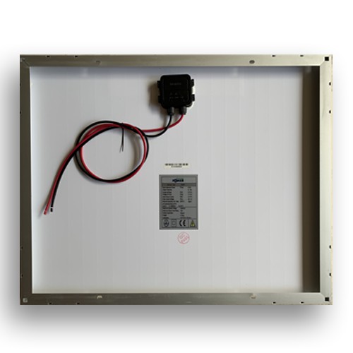 Photovoltaic Panel Multicrystalline DQ50p 50W PV Modules 2
