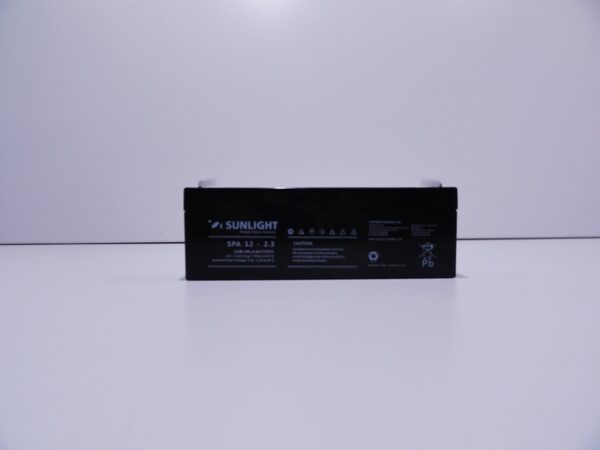 Solar Battery AGM maintenance free SunLight 12V  2.3Ah Sealed Batteries AGM-12V GU 2