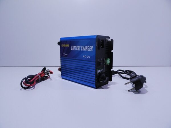Pulsed battery charger Tianyu 20Α – 12V with battery type selection Batteries' Charger & Maintenance 3