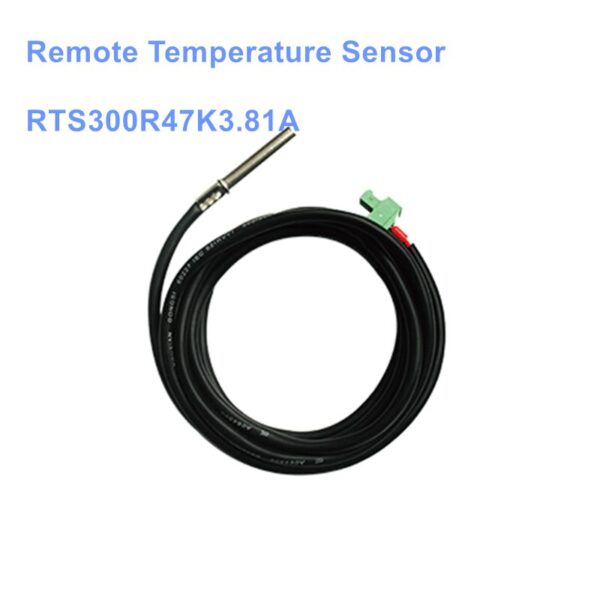 Αισθητήρας Θερμοκρασίας Φωτοβολταϊκών Epsolar RTS300R47K3.81A Αξεσουάρ Ρυθμιστών Φόρτισης 2