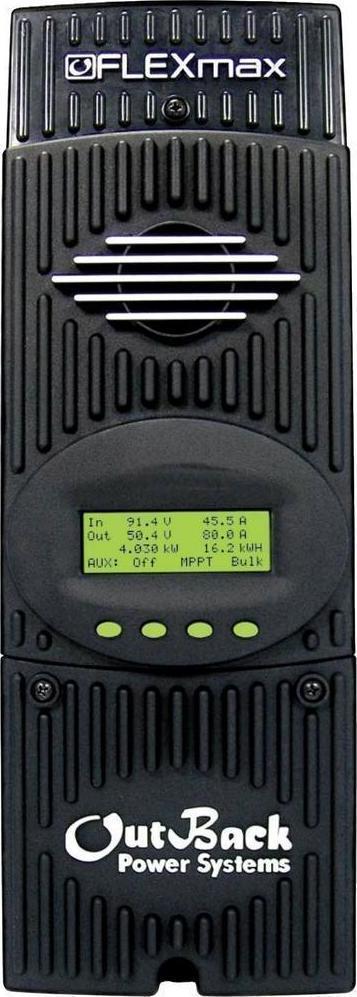 Solar Charger Pv Power MPPT OUTBACK POWER FlexMax 60 Α –150VDC Charge Controllers (MPPT) 4