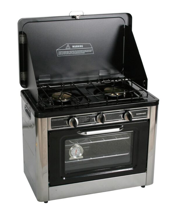 Thermogatz CS 02 Gas oven with 2 stoves LPG Table Appliances