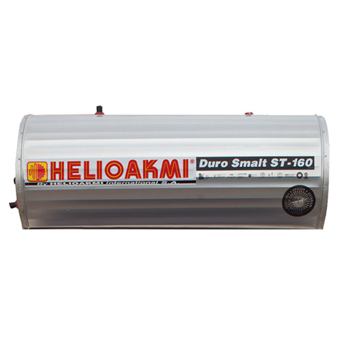 Helioakmi Megasun Boiler Ηλιακού 160L Glass Τριπλής Μπόιλερ και Συλλέκτες Ηλιακών