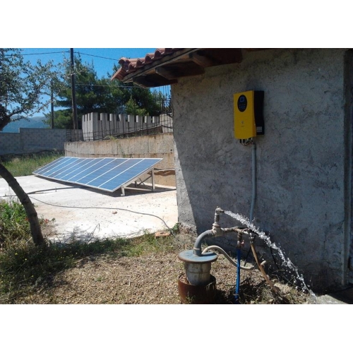 Μετατροπέας ηλιακών αντλητικών συστημάτων (Inverter) Setec Power SGY5500H 5,5 KW Ηλιακή Άντληση (χωρίς μπαταρίες) 3