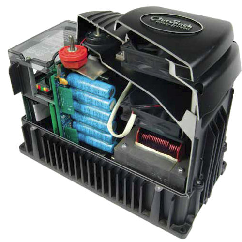 Μετατροπέας καθαρού ημιτόνου (Inverter) OutBack Power FX 2024 ET 2000VA – 24V  230V Αυτόνομα (Off-Grid) 3