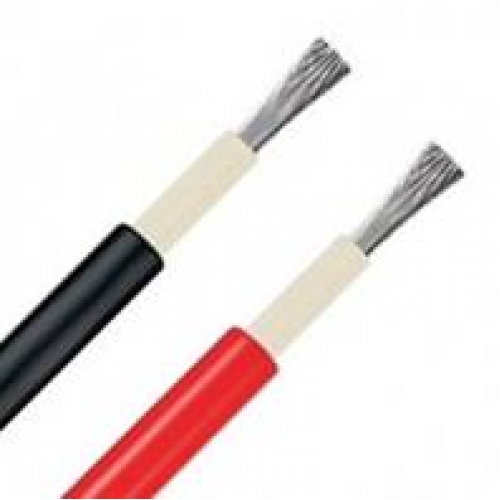 Solar Cable 6mm2 (Black) Cables - Accessories for PA