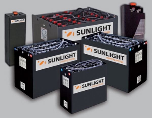 Motive Power Batteries (Traction) SunLight 2V 2PzS 120Ah Traction Batteries 2