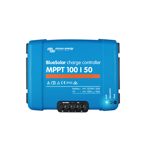 Ρυθμιστής φόρτισης φωτοβολταϊκών MPPT Victron Energy BlueSolar  100/50 Ρυθμιστές Φόρτισης (ΜPPT)