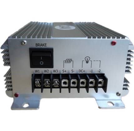 Hybrid Solar Charger Controller NY24-837951 24V Hybrid Charge Controllers (PV & WIND GENERATOR) 3