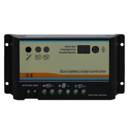 Dual battery Solar Charger Pv Power PWM Ep Solar EPIPDB – COM 10A Charge Controllers (PWM) 2
