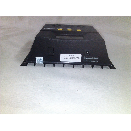 Ρυθμιστής φόρτισης PWM με οθόνη 40A 12V/24V  5024Z Παλμικοί Ρυθμιστές Φόρτισης (PWM) 2