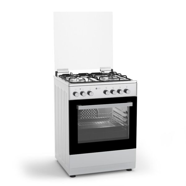 Thermogatz TGS 6020 IX MULTIGAS Κουζίνα Αερίου Inox με ηλεκτρικό grill Κουζίνες Αερίου