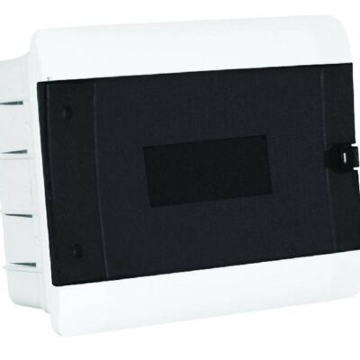 Electrical panel Plastic wall mount 9 fuses Rag material 2