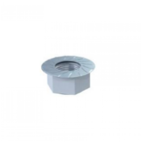 K2 CN nut with toothed washer DIN 6923 Stainless steel PV Mounting Systems