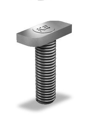 T-Bolt 28/15 screw for mounting K2-Systems rails PV Mounting Systems