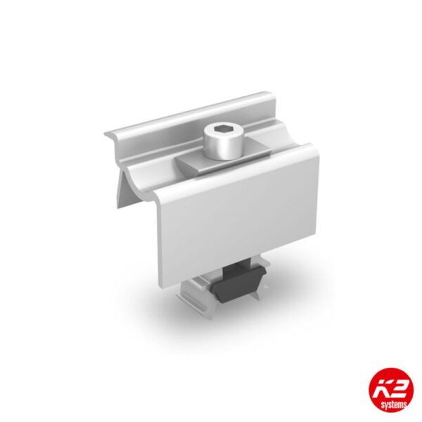 K2 EC Universal Clamp OneEnd SILVER 32-42mm Βάσεις Στήριξης Φ/Β