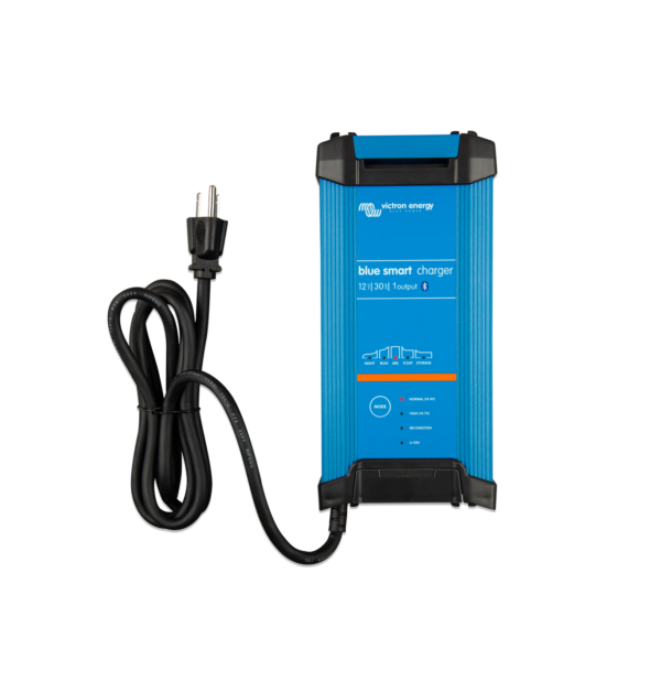 Blue Smart IP22 Charger 12V/30A Batteries' Charger & Maintenance