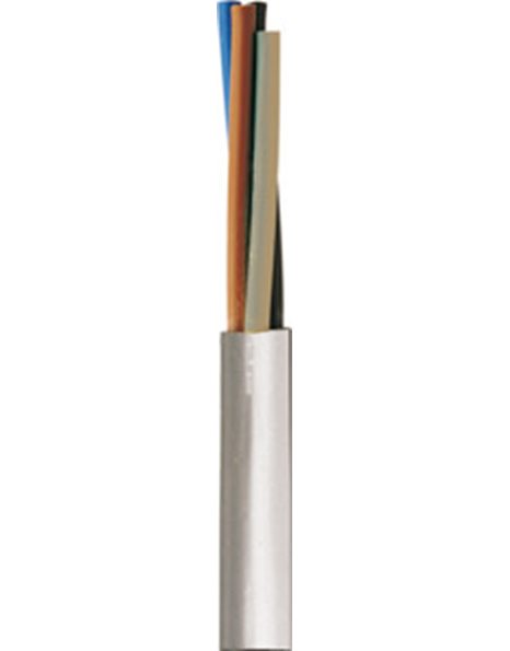 Καλώδιο Εύκαμπτο NYMHY H05VV-F PVC 2X2,5mm² Λευκό Καλώδια Παρελκόμενα