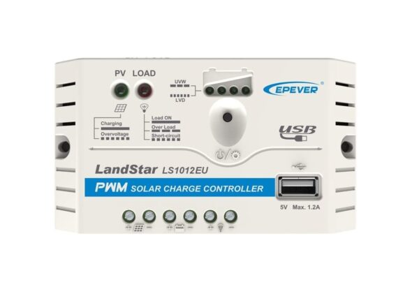 Photovoltaic charge regulator PWM Tracer LS1012EU 10A 12V Charge Controllers (PWM)