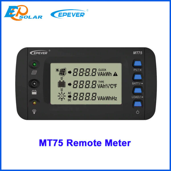 MT-75 Digital Instrument for Charging Regulators and Inverter 