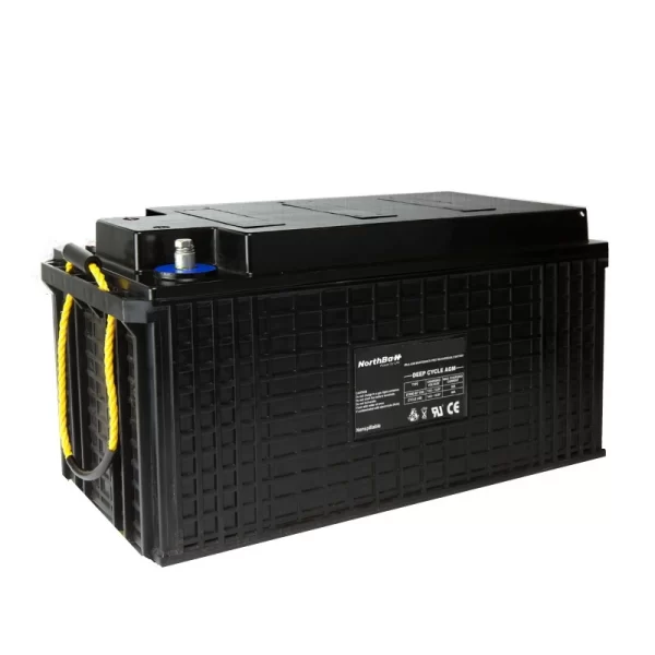 NorthBatt AGM 12-100DC C120 125Ah Deep Cycle Battery Sealed Batteries AGM Deep Cycle