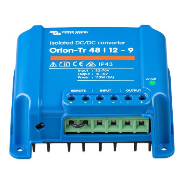 Μετατροπέας Τάσης DC/DC Victron Energy Orion-Tr 48/12-9 Isolated Φορτιστές - Συντήρηση Μπαταριών