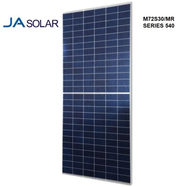 Photovoltaic Panel JA M72S30 / MR SERIES 540Wp Monocrystalline. PV Modules