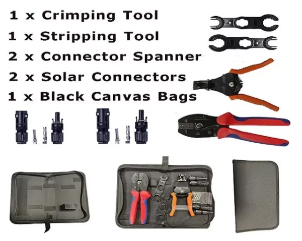 SOLAR TOOL KITS Cables - Accessories for PA 2