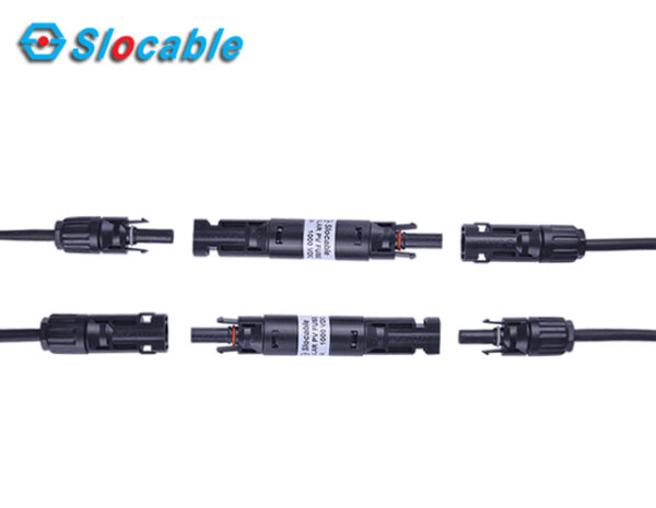 MC4 Adapter With Safety 12A Cables - Accessories for PA 2