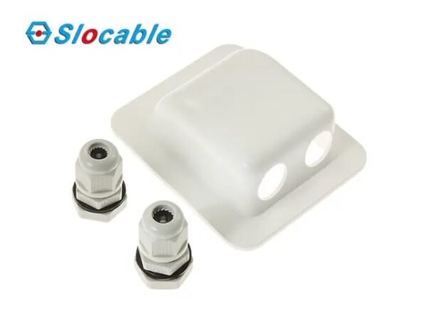 SOLAR DOUBLE CABLE ENTRY GLAND Cables - Accessories for PA 2