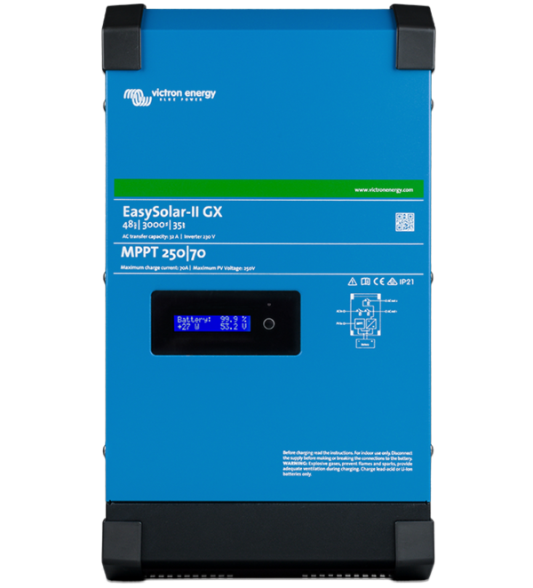 Victron Energy EasySolar-II 24/3000/70-32 MPPT 250/70 GX Off-Grid