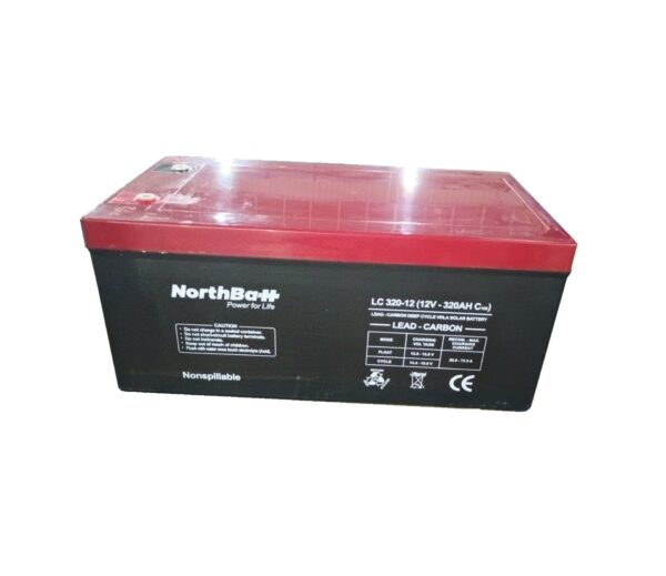 NORTHBATT LEAD CARBON LC 320-12 Batteries LEAD CARBON/HYBRID GEL