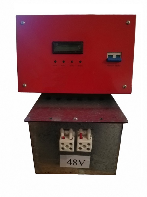 CONTROLLER S1000-48V WITH DUMPLOAD (SPARE PARTS) Windgenerator