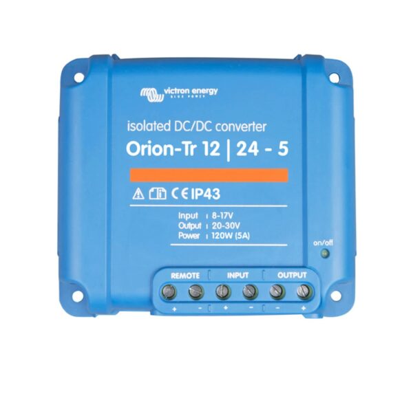 V.E. ORION-TR 12/24 – 5 (120W) WITH GALVANIC ISOLATION Charge Controllers' Accessories