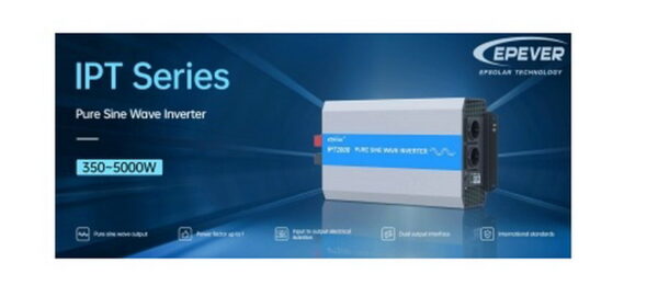 Inverter EPEVER IPT 350-12 (E) | 350W 12V Off-Grid 3