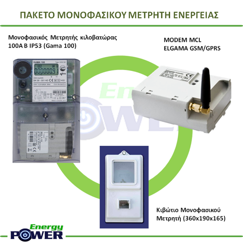 kit single phase meter kwh Electricity Meters
