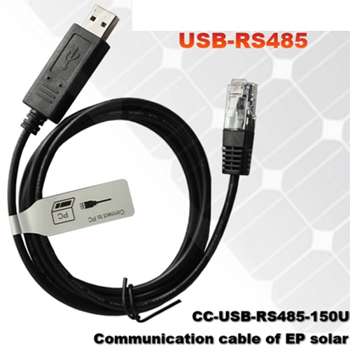 ΚΑΛΩΔΙΟ ΕΠΙΚΟΙΝΩΝΙΑΣ ΜΕ PC CC-USB-RS485-150U Αξεσουάρ Ρυθμιστών Φόρτισης