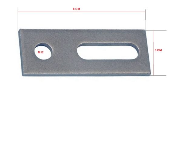 INOX PLATE FOR DISTRIBUTOR PV Mounting Systems 2