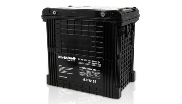Μπαταρία Βαθειάς Εκφόρτισης Northbatt GEL 12-200G C120 260Ah 12V Μπαταρίες Κλειστού Τύπου GEL