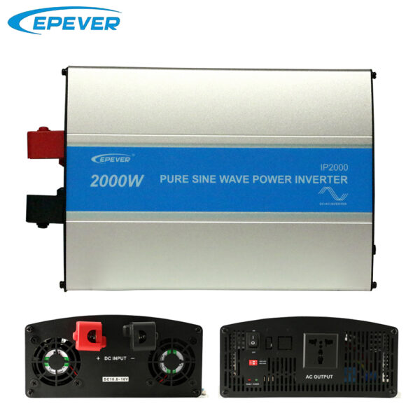 Inverter pure sine wave Epever IP2000 – 22 24V/2000W/230V Off-Grid